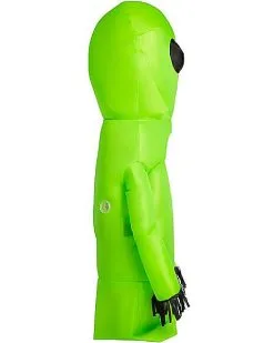 Spirit Halloween Kids Wavy Arms Alien Inflatable Costume 6 Spirit Halloween Kids Wavy Arms Alien Inflatable Costume -Girls Costumes Shop 01565209 c