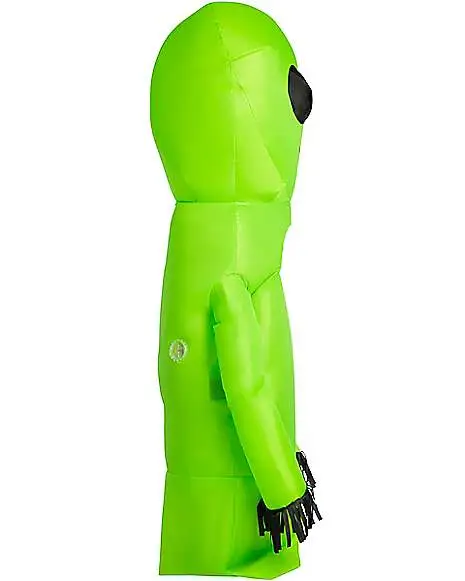 Spirit Halloween Kids Wavy Arms Alien Inflatable Costume 3 Spirit Halloween Kids Wavy Arms Alien Inflatable Costume - Image 3
