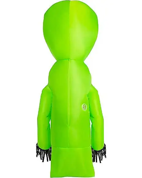 Spirit Halloween Kids Wavy Arms Alien Inflatable Costume 4 Spirit Halloween Kids Wavy Arms Alien Inflatable Costume - Image 4