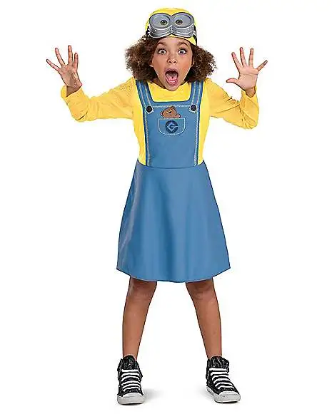 Spirit Halloween Kids Stuart Minion Dress Costume - Minions 1 Spirit Halloween Kids Stuart Minion Dress Costume - Minions