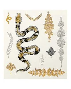 Spirit Halloween Roman Hand And Body Tattoos -Girls Costumes Shop 01567072 d