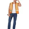 Spirit Halloween Construction Worker Costume Kit