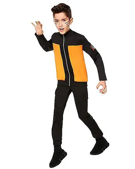 Spirit Halloween Kids Naruto Shippuden Jacket 1 Spirit Halloween Kids Naruto Shippuden Jacket