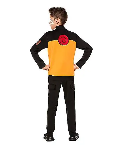 Spirit Halloween Kids Naruto Shippuden Jacket 2 Spirit Halloween Kids Naruto Shippuden Jacket - Image 2
