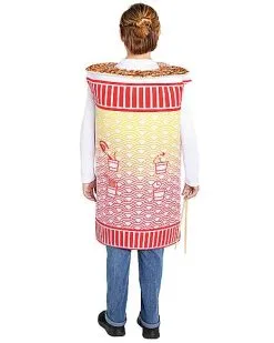 Spirit Halloween Kids Noodle Cup Costume -Girls Costumes Shop 01567957 b