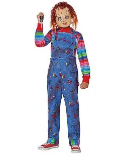 Spirit Halloween Kids Chucky Costume - The Signature Collection
