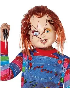 Spirit Halloween Kids Chucky Costume - The Signature Collection -Girls Costumes Shop 01568229 c