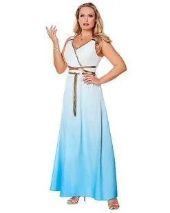 Spirit Halloween Adult Goddess Athena Plus Size Costume