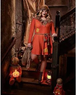 Spirit Halloween Adult Sam Costume - Trick ‘r Treat -Girls Costumes Shop 01568328 c