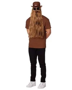 Spirit Halloween Adult Cousin Itt Costume Kit - The Addams Family -Girls Costumes Shop 01568922 c