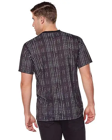 Spirit Halloween Jack Skellington T Shirt - The Nightmare Before Christmas 2 Spirit Halloween Jack Skellington T Shirt - The Nightmare Before Christmas - Image 2