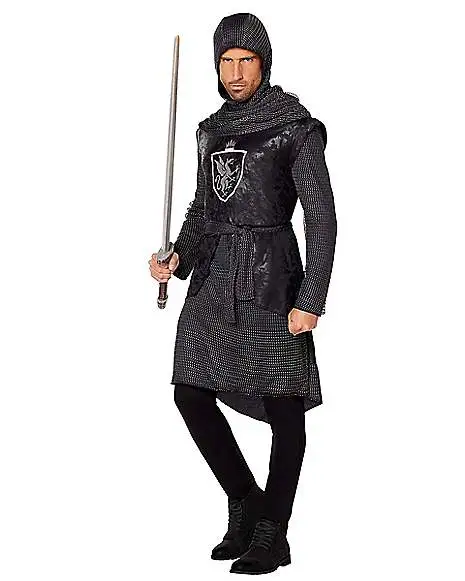Spirit Halloween Adult Noble Knight Costume 1 Spirit Halloween Adult Noble Knight Costume