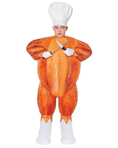 Spirit Halloween Kids Turkey Inflatable Costume 1 Spirit Halloween Kids Turkey Inflatable Costume