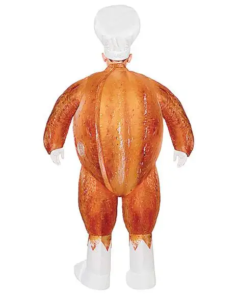 Spirit Halloween Kids Turkey Inflatable Costume 2 Spirit Halloween Kids Turkey Inflatable Costume - Image 2