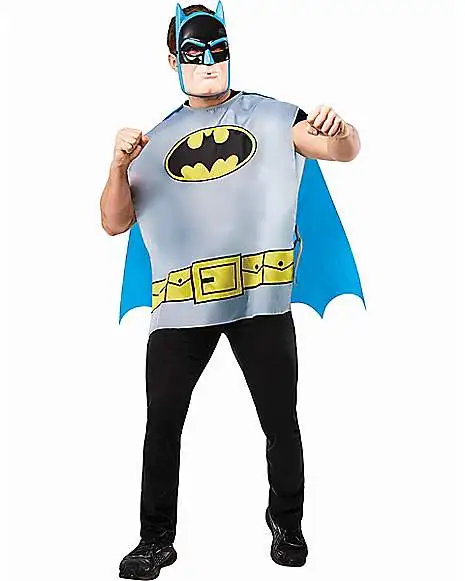 Spirit Halloween Adult Classic Batman Costume Kit - Ben Cooper 3 Spirit Halloween Adult Classic Batman Costume Kit - Ben Cooper - Image 3