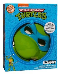 Spirit Halloween Adult Leonardo Teenage Mutant Ninja Turtles Costume Kit - Ben Cooper