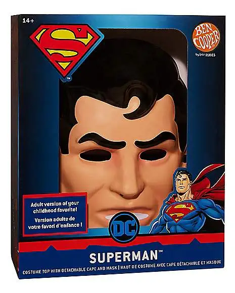 Spirit Halloween Adult Superman Costume Kit - Ben Cooper 1 Spirit Halloween Adult Superman Costume Kit - Ben Cooper
