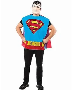 Spirit Halloween Adult Superman Costume Kit - Ben Cooper 5 Spirit Halloween Adult Superman Costume Kit - Ben Cooper -Girls Costumes Shop 01570050 c