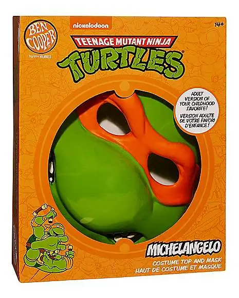 Spirit Halloween Adult Michelangelo Teenage Mutant Ninja Turtles Costume Kit - Ben Coop 1 Spirit Halloween Adult Michelangelo Teenage Mutant Ninja Turtles Costume Kit - Ben Coop