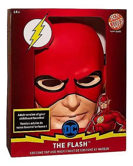 Spirit Halloween Adult The Flash Costume Kit - Ben Cooper 1 Spirit Halloween Adult The Flash Costume Kit - Ben Cooper