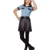 Spirit Halloween Kids Police Dress Costume