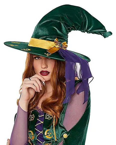 Spirit Halloween Winifred Sanderson Hat - Hocus Pocus 1 Spirit Halloween Winifred Sanderson Hat - Hocus Pocus