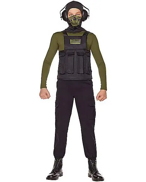 Spirit Halloween Kids Army Costume Kit 1 Spirit Halloween Kids Army Costume Kit