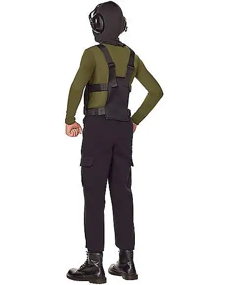 Spirit Halloween Kids Army Costume Kit 2 Spirit Halloween Kids Army Costume Kit - Image 2