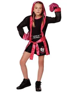 Spirit Halloween Kids Boxer Costume