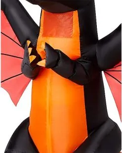 Spirit Halloween Adult Dragon Inflatable Costume -Girls Costumes Shop 01575190 c