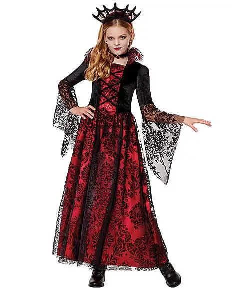 Spirit Halloween Kids Duchess Of Darkness Costume 1 Spirit Halloween Kids Duchess Of Darkness Costume