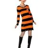 Spirit Halloween Adult Pumpkin Sweater Dress