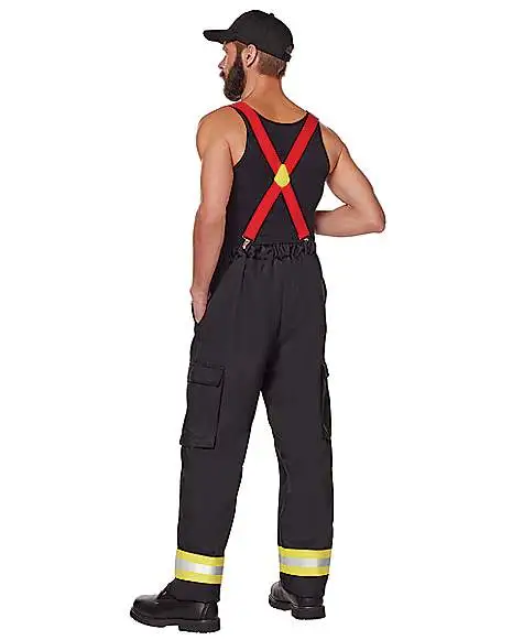 Spirit Halloween Adult Firefighter Costume Kit 2 Spirit Halloween Adult Firefighter Costume Kit - Image 2