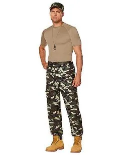 Spirit Halloween Adult Cadet Costume Kit