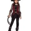 Spirit Halloween Kids Dark Pirate Costume