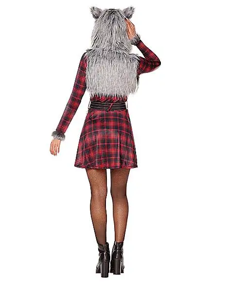 Spirit Halloween Adult Wolf Dress Costume 2 Spirit Halloween Adult Wolf Dress Costume - Image 2