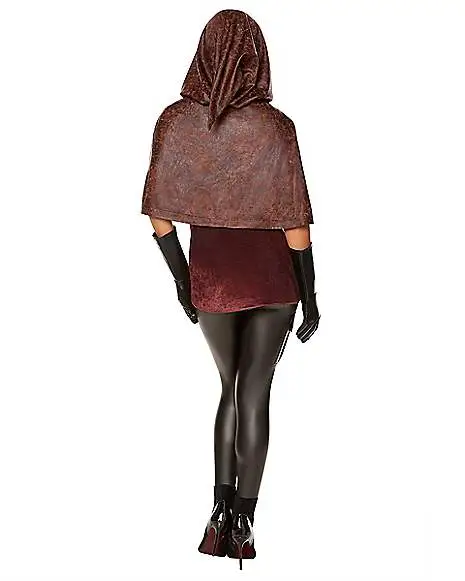 Spirit Halloween Adult Hooded Plague Doctor Costume 2 Spirit Halloween Adult Hooded Plague Doctor Costume - Image 2