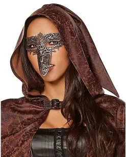 Spirit Halloween Adult Hooded Plague Doctor Costume 5 Spirit Halloween Adult Hooded Plague Doctor Costume -Girls Costumes Shop 01577030 c