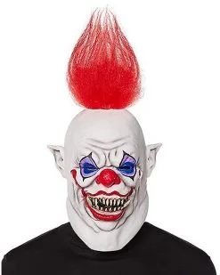 Spirit Halloween Oversized Scary Clown Full Mask
