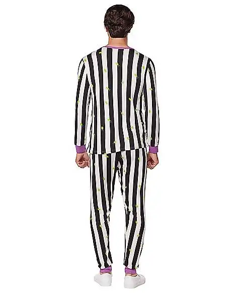 Spirit Halloween Beetlejuice Pajama Set 2 Spirit Halloween Beetlejuice Pajama Set - Image 2