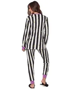 Spirit Halloween Beetlejuice Pajama Set 7 Spirit Halloween Beetlejuice Pajama Set -Girls Costumes Shop 01578285 d