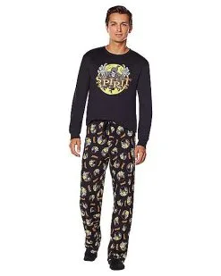 Spirit Halloween Pajama Set