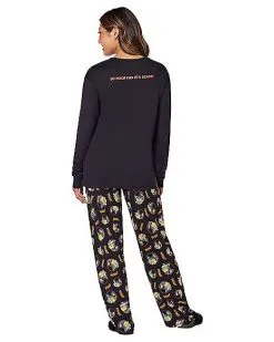 Spirit Halloween Pajama Set 7 Spirit Halloween Pajama Set -Girls Costumes Shop 01578343 d