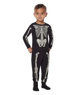 Spirit Halloween Toddler Skeleton Pajama Set 6 Spirit Halloween Toddler Skeleton Pajama Set -Girls Costumes Shop 01578582 a