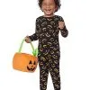 Spirit Halloween Toddler Jack-O'-Lantern Pajama Set