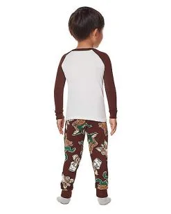 Spirit Halloween Toddler Gizmo Pajama Set - Gremlins 7 Spirit Halloween Toddler Gizmo Pajama Set - Gremlins -Girls Costumes Shop 01578699 b