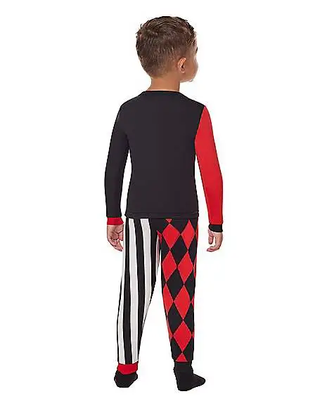 Spirit Halloween Toddler Clown Pajama Set 4 Spirit Halloween Toddler Clown Pajama Set - Image 4