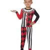 Spirit Halloween Toddler Clown Pajama Set