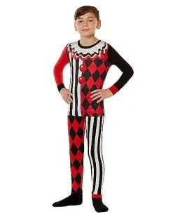 Spirit Halloween Kids Clown Pajama Set