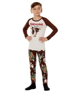 Spirit Halloween Kids Gizmo Pajama Set - Gremlins